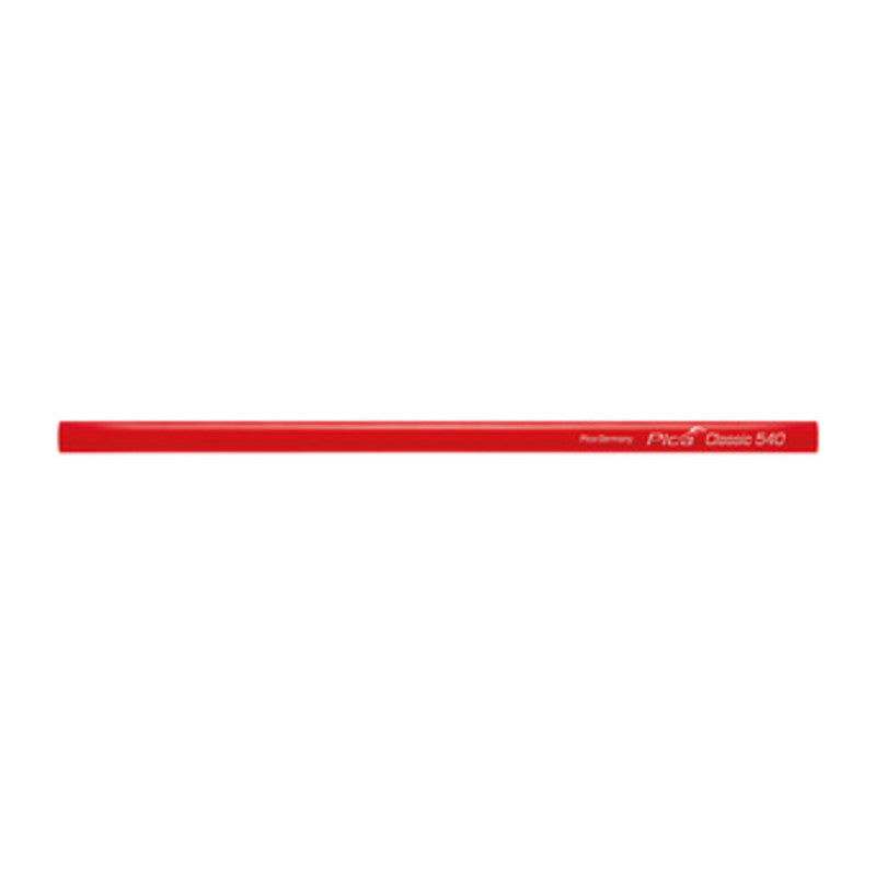 MATITA P/CARPENTIERE PICA CLASSIC 300 MM ROSSO PICA MARKER 10 PZ