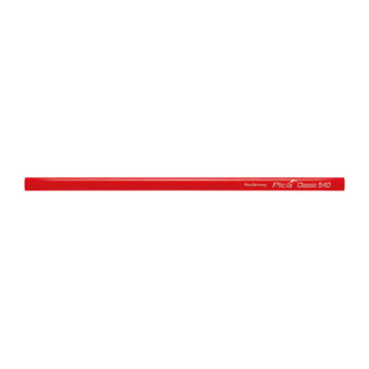 MATITA P/CARPENTIERE PICA CLASSIC 300 MM ROSSO PICA MARKER 10 PZ