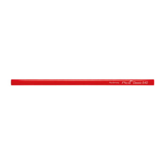 MATITA P/CARPENTIERE PICA CLASSIC 300 MM ROSSO PICA MARKER 10 PZ