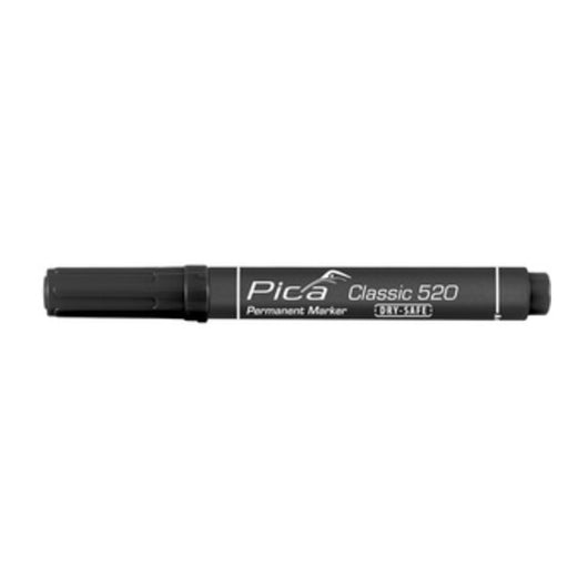 PENNARELLO PICA CLASSIC PUNTA TONDA NERO PICA MARKER 10 PZ