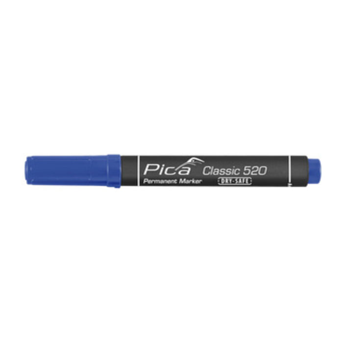 PENNARELLO PICA CLASSIC PUNTA TONDA BLU PICA MARKER 10 PZ