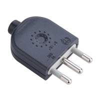 SPINA 16A 2P+T NERO FIG.3  25 PZ