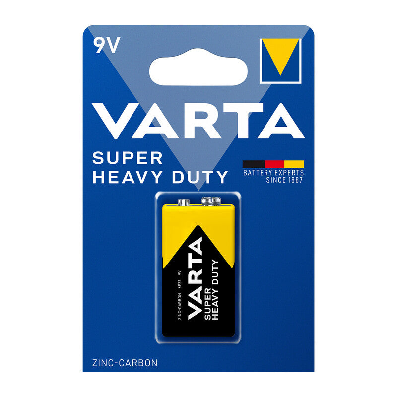 VARTA BATT SUPERLIFE ZINCO 9V BL 10 confezioni