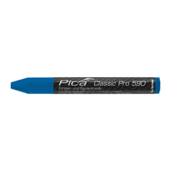MARCATORE GESSO PICA LEGNO METALLO MURA BLU  12 PZ