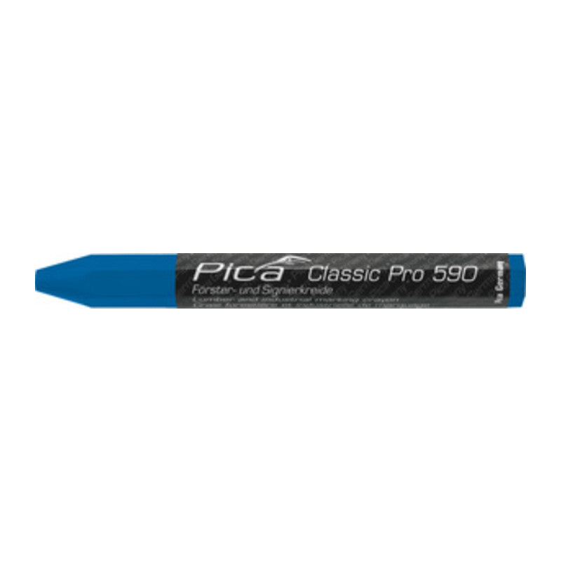 MARCATORE GESSO PICA LEGNO METALLO MURA BLU  12 PZ
