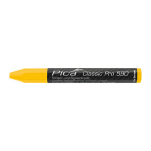 MARCATORE GESSO PICA LEGNO METALLO MURA GIALLO  12 PZ