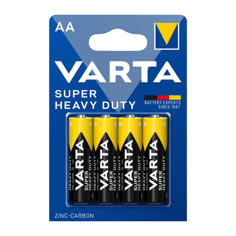 VARTA BATT SUPERLIFE ZINCO STILO BL 12 confezioni