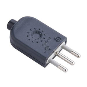 SPINA 10A 2P+T NERO FIG.2  25 PZ