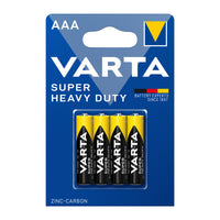 VARTA BATT SUPERLIFE ZINCO MINISTILO BL 4 PZ  12 BL