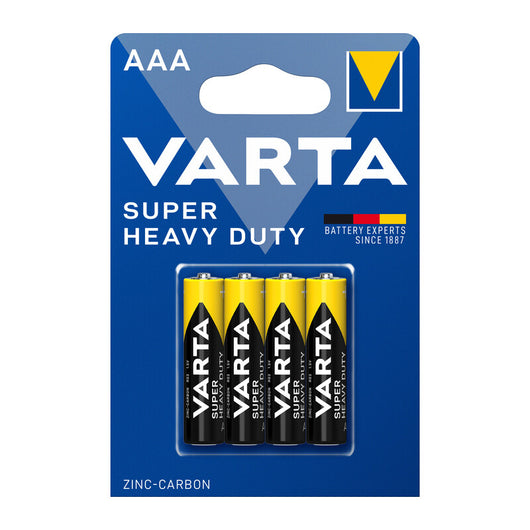 VARTA BATT SUPERLIFE ZINCO MINISTILO BL 4 PZ  12 BL