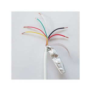 CAVO ALLARME ANTIFURTO 4 FILI SEZ 2X0,22+2X0,50 MM  100 MT