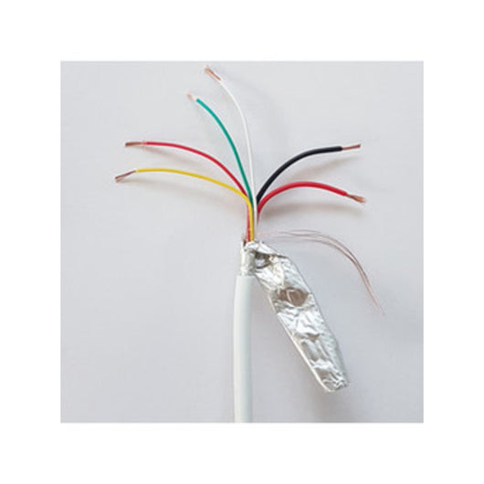 CAVO ALLARME ANTIFURTO 4 FILI SEZ 2X0,22+2X0,50 MM  100 MT