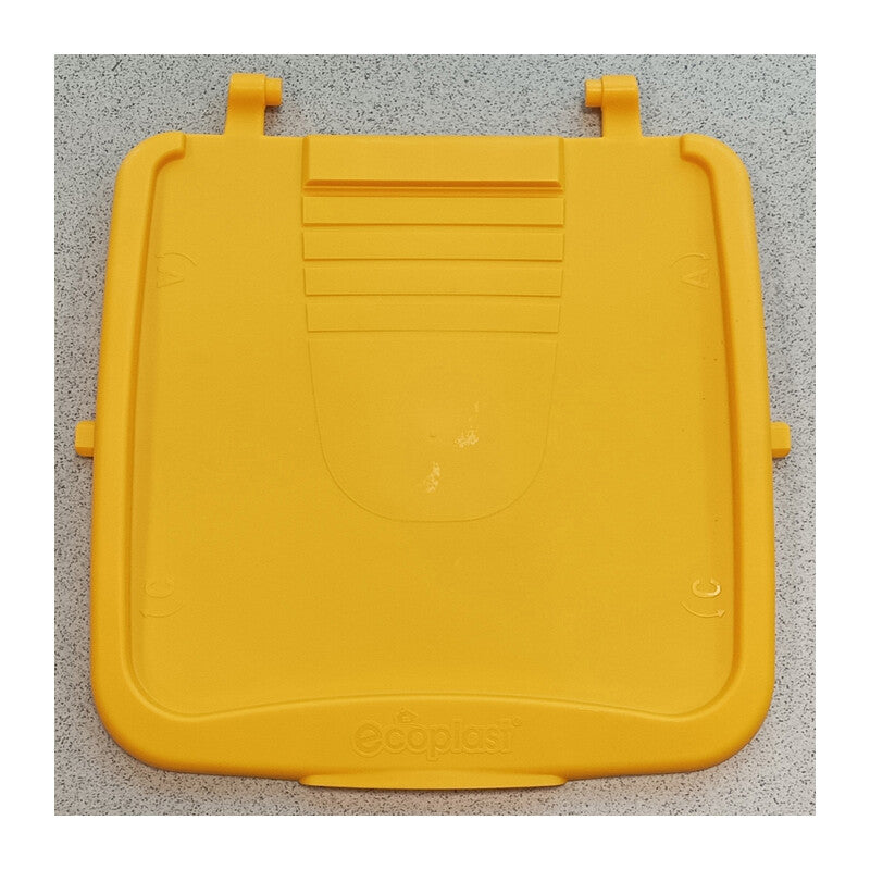R COPERCHIO GIALLO X PATTUMIERA ECOPLUS C/MANIGL.LT.50 COL.ASSORT.  1 PZ