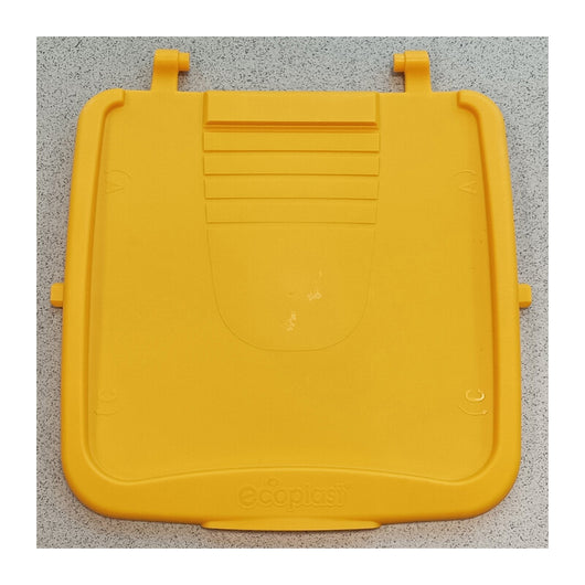 R COPERCHIO GIALLO X PATTUMIERA ECOPLUS C/MANIGL.LT.50 COL.ASSORT.  1 PZ