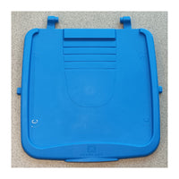 R COPERCHIO AZZURRO X PATTUMIERA ECOPLUS C/MANIGL.LT.50 COL.ASSORT.  1 PZ