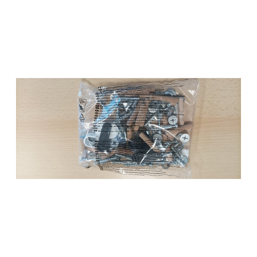 R VITI MONTAGGIO X KIT ARMADIO 3 ANTE + 2 CASSETTI 119,5X46,5X184,5  1 CF