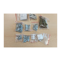 R ACCESSORI MONTAGGIO X ARMADIO SPACE 2+2C BIANCO FRASSINO CM 80X52X190  1 CF