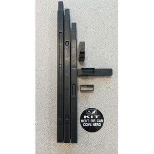 R (PL1+PL2+PL3+FPX1) X ARMADIO TERRY ARDESIA 2 ANTE CM 68X39XH172 CAB2680  1 CF