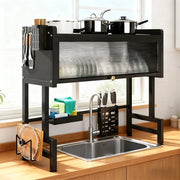 Aria d'acqua - 85cm - Sopra la doccia - Regolabile - Grande capacità