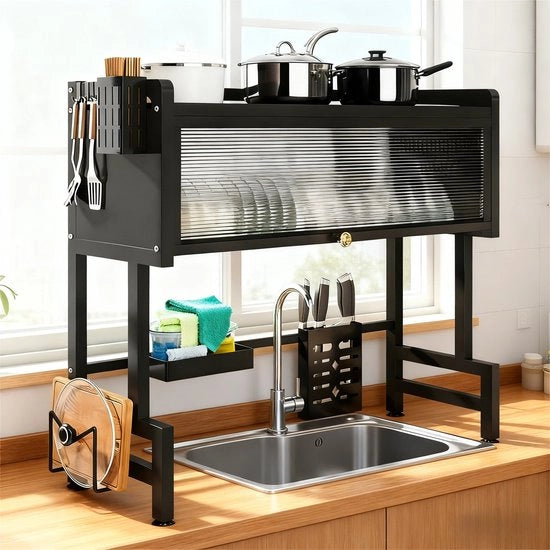 Aria d'acqua - 85cm - Sopra la doccia - Regolabile - Grande capacità