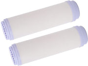 Filtro acqua - Cartridge di sostituzione - Grande flusso - 2 pezzi - Ultrafiltro - Acqua potabile - 10 pollici - Attrezzo sanitario
