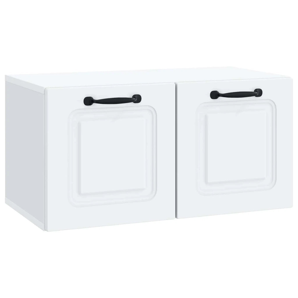 Mobile Porta TV da Muro Bianco 59,5 x 31 x 30 cm 899385