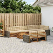 Set di divani da esterno 9 pz 3383551