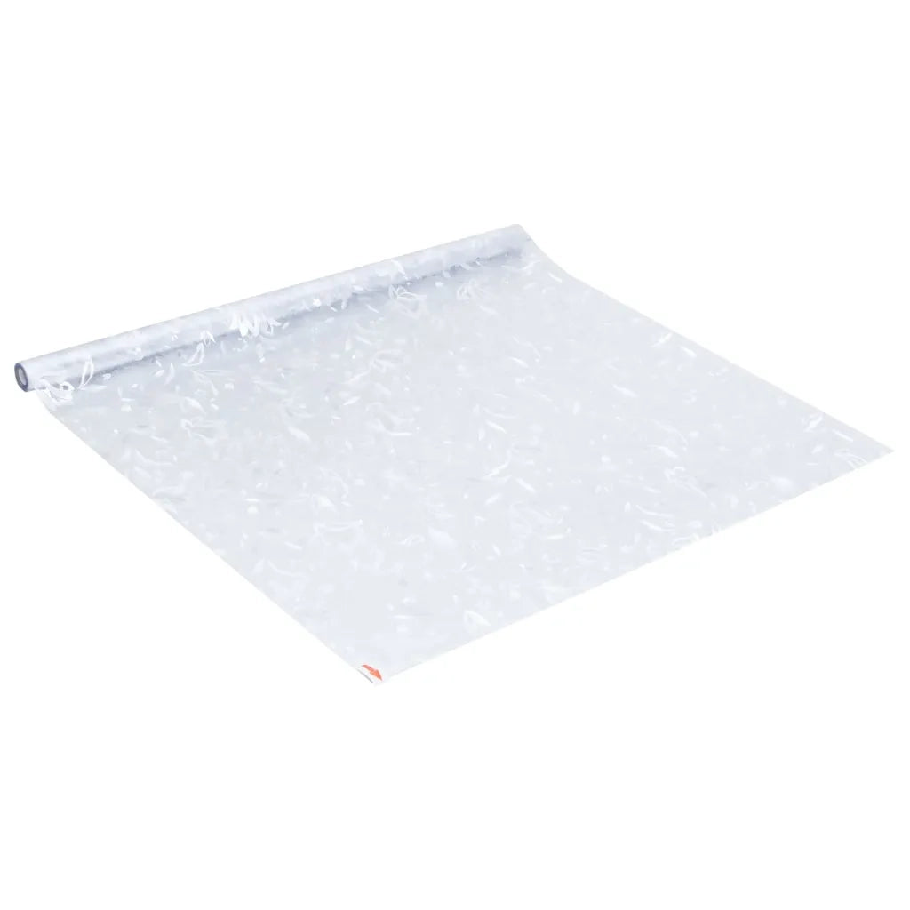 Pellicola per Finestra Smerigliata Motivo Fiore 45x500 cm PVC 155847