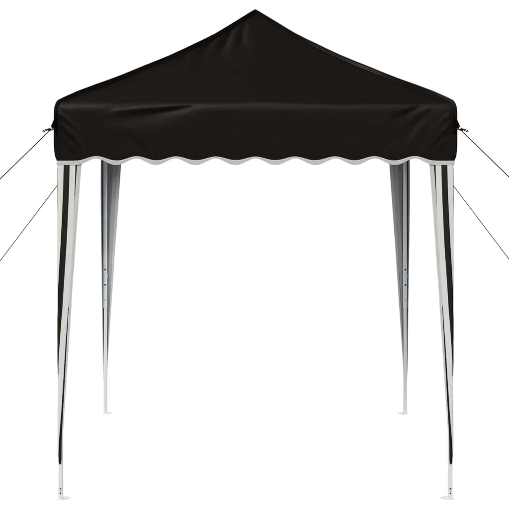 Tenda per feste a pop-up 195 x 195 x 245 cm Nero Tessuto Oxford
