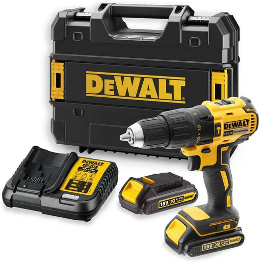 DEWALT TRAPANO BRUSH 2B 18V P-1,5AH DCD778S2T-QW BLACK & DECKER DEWALT 1 PZ