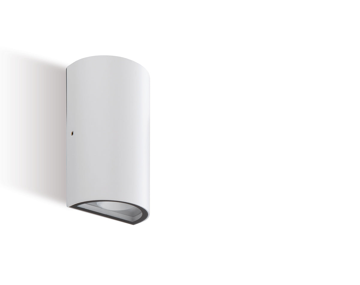 APPLIQUE DOPPIO LED 'TRUMP' 12 W 700 lumen - grigio  - SOVIL