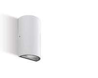 APPLIQUE DOPPIO LED 'TRUMP' 12 W 700 lumen - grigio  - SOVIL