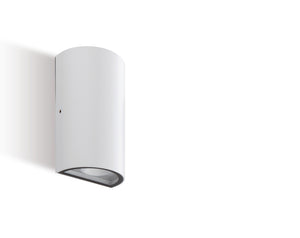 APPLIQUE DOPPIO LED 'TRUMP' 12 W 700 lumen - grigio  - SOVIL