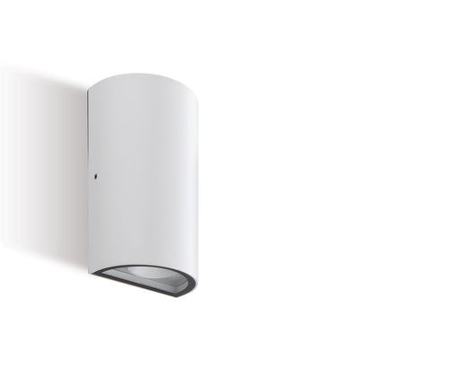 APPLIQUE DOPPIO LED 'TRUMP' 12 W 700 lumen - grigio  - SOVIL