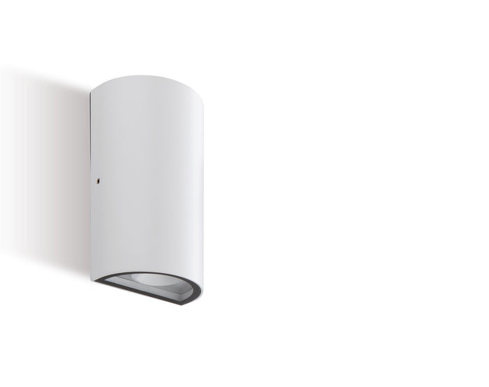 APPLIQUE DOPPIO LED 'TRUMP' 12 W 700 lumen - grigio  - SOVIL