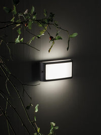 APPLIQUE LED 'SCREEN' grigio - 10 watt  - SOVIL