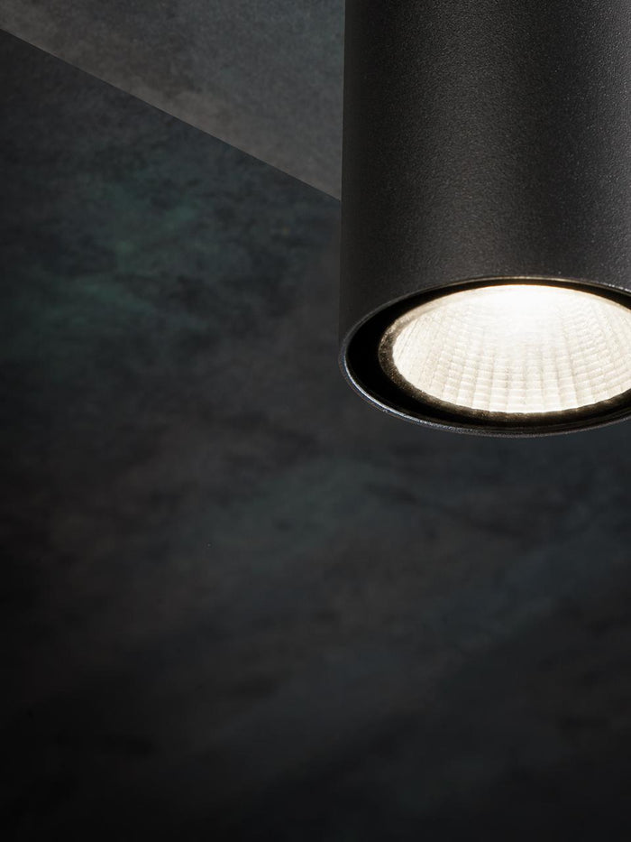 APPLIQUE DOPPIO LED 'SINO' 12 W 500 lumen - grigio  - SOVIL