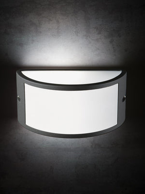 APPLIQUE 'UMBE' 60 W - cm 25 x 12 x 13 corten  - SOVIL