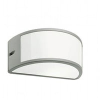 APPLIQUE 'UMBE' 60 W - cm 25 x 12 x 13 alluminio  - SOVIL