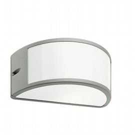 APPLIQUE 'UMBE' 60 W - cm 25 x 12 x 13 alluminio  - SOVIL