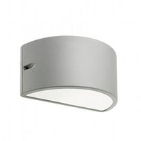 APPLIQUE 'UMBE' 60 W - cm 25 x 12 x 13 alluminio  - SOVIL