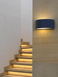 APPLIQUE 'UMBE' 60 W - cm 25 x 12 x 13 alluminio  - SOVIL