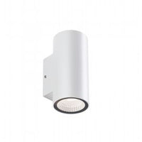 APPLIQUE DOPPIO LED 'SINO' 12 W 500 lumen - bianco  - SOVIL