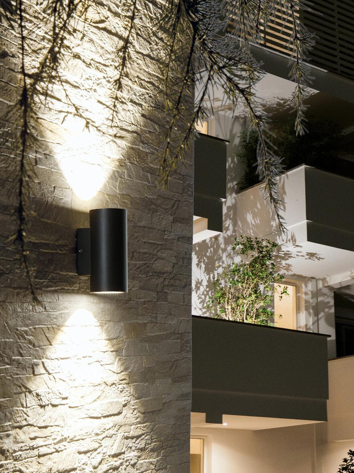 APPLIQUE DOPPIO LED 'SINO' 12 W 500 lumen - bianco  - SOVIL