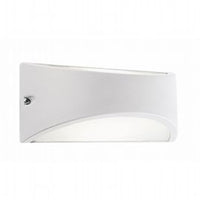 APPLIQUE LED 'LHASA' 10 W - cm 22 x 10 x 10 bianco  - SOVIL