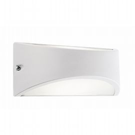 APPLIQUE LED 'LHASA' 10 W - cm 22 x 10 x 10 bianco  - SOVIL
