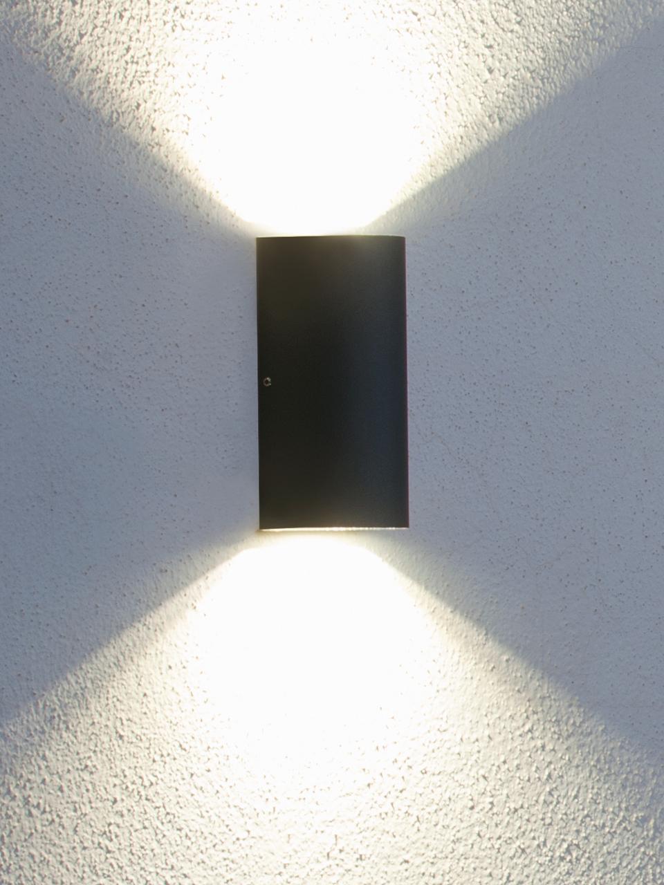 APPLIQUE DOPPIO LED 'TRUMP' 12 W 700 lumen - bianco  - SOVIL