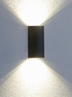 APPLIQUE DOPPIO LED 'TRUMP' 12 W 700 lumen - bianco  - SOVIL