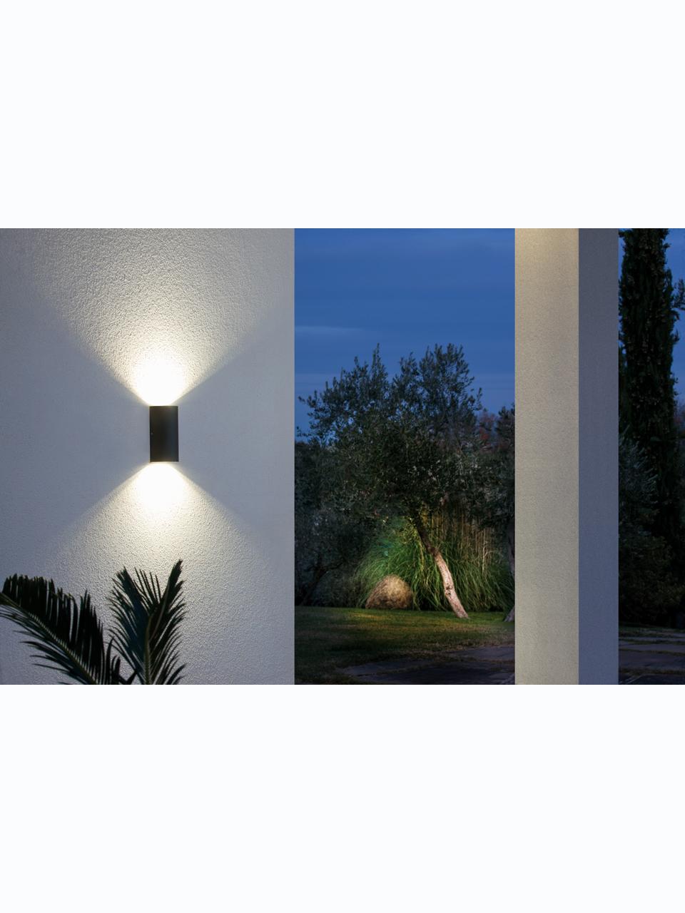 APPLIQUE DOPPIO LED 'TRUMP' 12 W 700 lumen - bianco  - SOVIL
