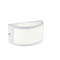 APPLIQUE 'BIA' 60 W - cm 22 x 12,1 x 10,8 bianco  - SOVIL